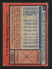 Load image into Gallery viewer, Eddie Murray 1978 Topps #36
