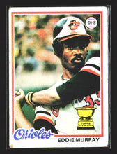 Load image into Gallery viewer, Eddie Murray 1978 Topps #36
