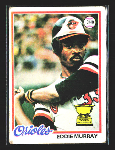 Eddie Murray 1978 Topps #36