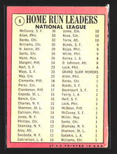 Load image into Gallery viewer, National League 1968 RBI Leaders (Willie McCovey / Ron Santo / Billy Williams) LL 1969 Topps #4
