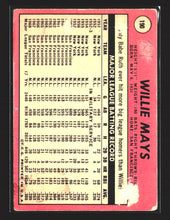 Load image into Gallery viewer, Willie Mays 1969 Topps #190
