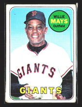Load image into Gallery viewer, Willie Mays 1969 Topps #190
