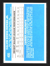 Load image into Gallery viewer, Cal Ripken, Jr. 1982 Donruss #405

