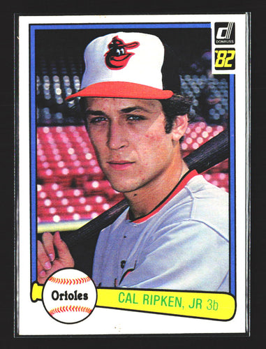 Cal Ripken, Jr. 1982 Donruss #405