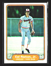 Load image into Gallery viewer, Cal Ripken, Jr. 1982 Fleer #176
