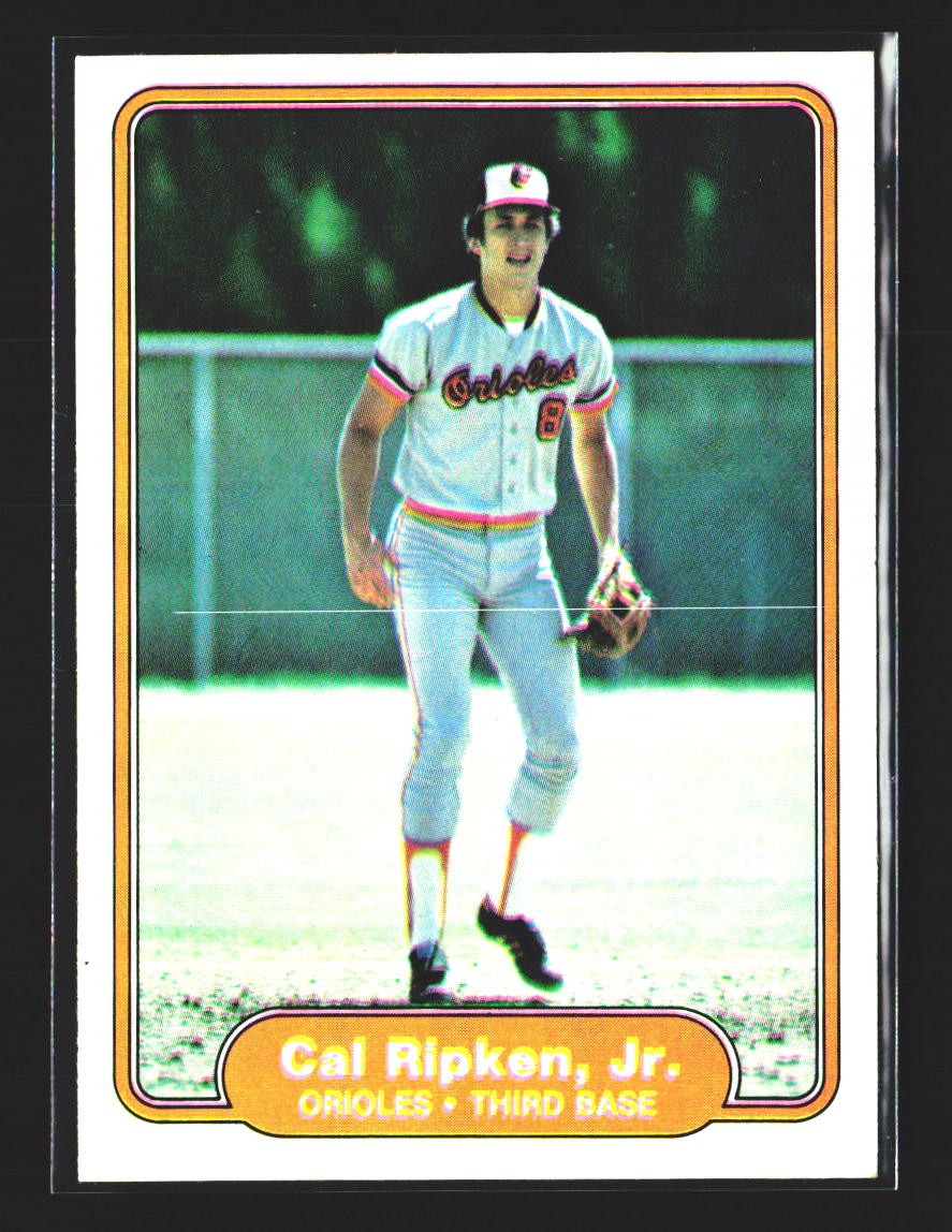 Cal Ripken, Jr. 1982 Fleer #176