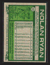 Load image into Gallery viewer, Nolan Ryan 1977 Topps #650
