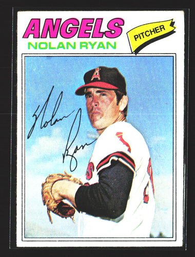 Nolan Ryan 1977 Topps #650