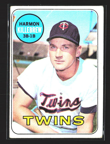 Harmon Killebrew 1969 Topps #375