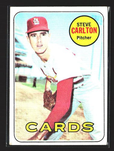 Steve Carlton 1969 Topps #255