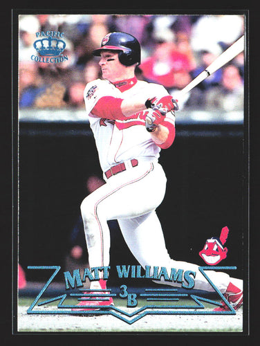 Matt Williams 1998 Pacific Platinum Blue #81