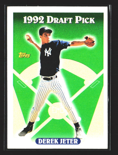 Derek Jeter 1993 Topps #98