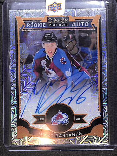 Mikko Rantanen 2015-16 O-Pee-Chee Platinum Traxx #181 #/125