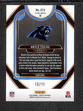 Load image into Gallery viewer, Bryce Young 2024 Panini Select Pink Glitter Prizm #213 #/15
