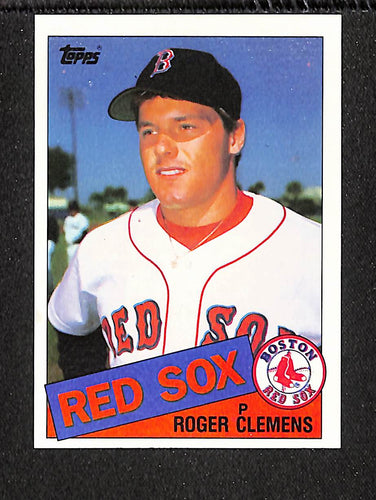 Roger Clemens 1985 Topps #181