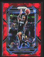 Load image into Gallery viewer, Paolo Banchero 2022 Prizm Red Cracked Ice #249
