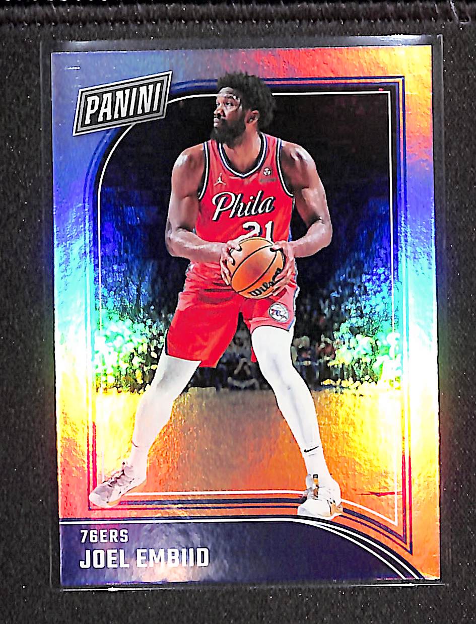 Joel Embiid 2024 Panini Father's Day #BK5 032/150