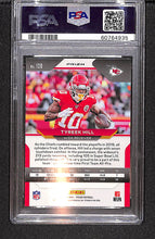 Load image into Gallery viewer, Tyreek Hill 2020 Panini Prizm Prizm Red White and Blue #120 PSA 9
