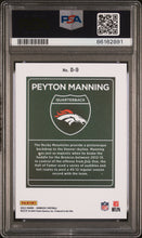 Load image into Gallery viewer, Peyton Manning 2023 Donruss Downtown! #D-9 PSA 9
