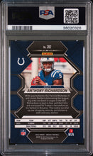 Load image into Gallery viewer, Anthony Richardson 2023 Panini Mosaic Reactive Yellow Mosaic #282 PSA 10
