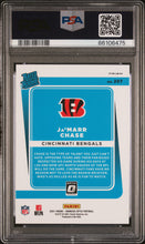 Load image into Gallery viewer, Ja&#39;Marr Chase 2021 Donruss Optic Blue Scope #207 PSA 9
