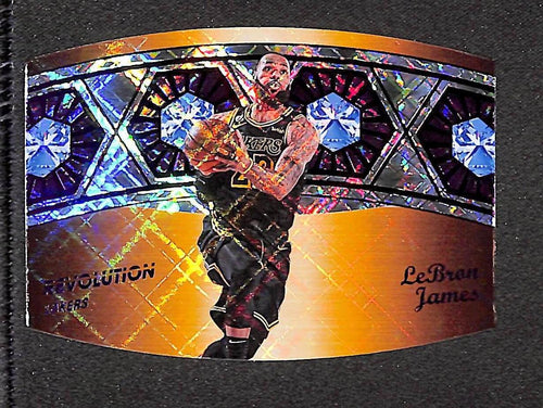 LeBron James 2024-25 Panini Revolution Ring Bearers Cosmic #2 #/99