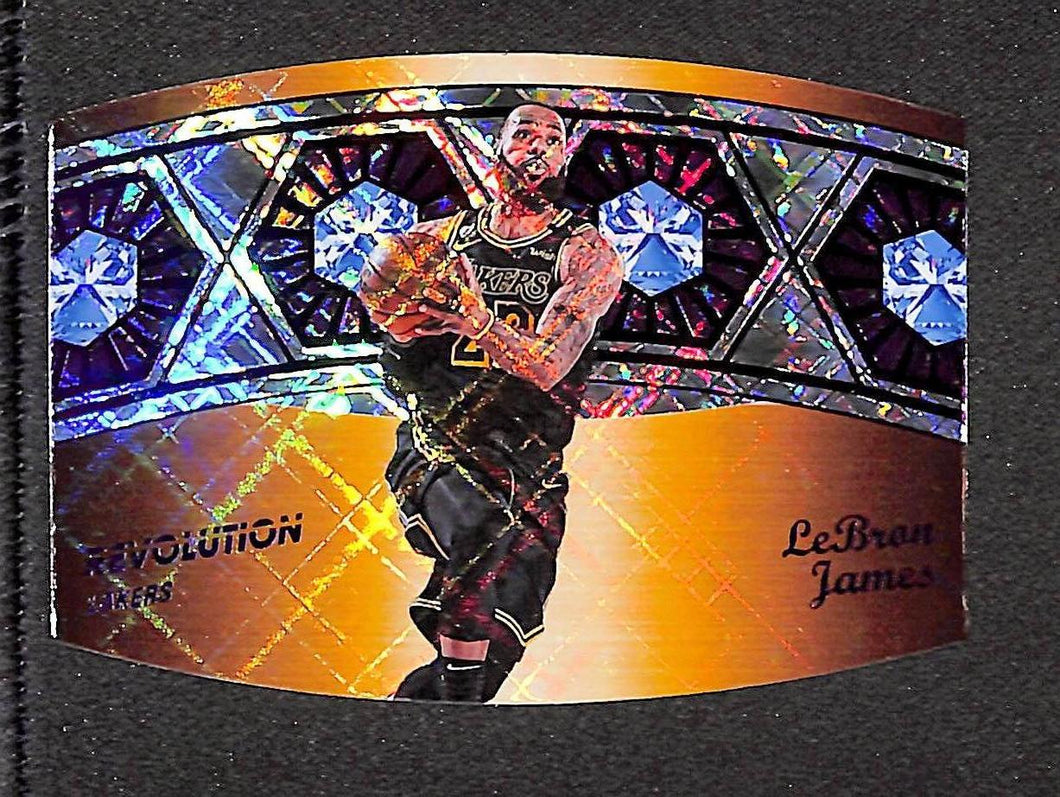 LeBron James 2024-25 Panini Revolution Ring Bearers Cosmic #2 #/99