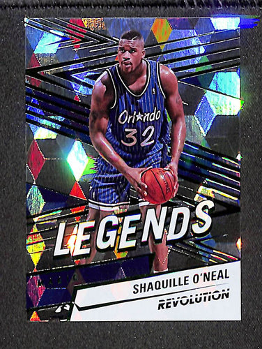 Shaquille O'Neal 2024-25 Panini Revolution Cubic #166 #/50