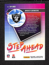 Load image into Gallery viewer, Brock Bowers 2025 Score Step Ahead #11
