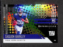Load image into Gallery viewer, Saquon Barkley 2018 Panini Unparalleled #213

