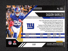 Load image into Gallery viewer, Saquon Barkley 2018 Panini Unparalleled Flight #213
