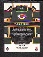 Load image into Gallery viewer, Tucker Kraft 2023 Panini Select Dragon Scale Prizms #37 #/70
