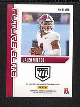 Load image into Gallery viewer, Jalen Milroe 2025 Donruss Elite Future Elite Purple #FE-JME #/99
