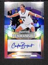 Load image into Gallery viewer, Carter Bryant 2024 Panini Prizm Draft Picks Penmanship Prizms Silver #P-CBY

