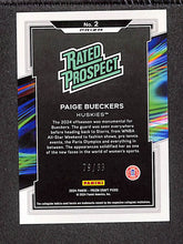 Load image into Gallery viewer, Paige Bueckers 2024 Panini Prizm DP Rated Prospect Prizms Red Scope #2 #/88
