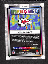 Load image into Gallery viewer, Rashee Rice 2023 Panini Spectra Infrared #I-RR #/99
