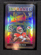Load image into Gallery viewer, Rashee Rice 2023 Panini Spectra Infrared #I-RR #/99
