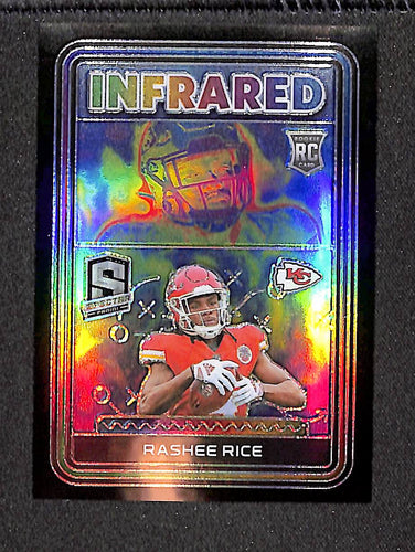 Rashee Rice 2023 Panini Spectra Infrared #I-RR #/99