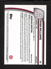 Load image into Gallery viewer, Ryan Williams 2024 Bowman University Chrome Refractor #53
