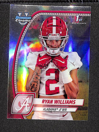 Ryan Williams 2024 Bowman University Chrome Refractor #53