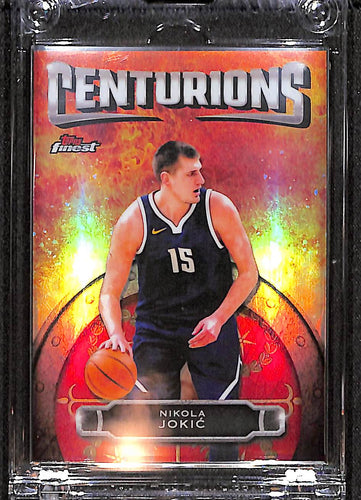 Nikola Jokić 2024-25 Finest Centurions #C-6