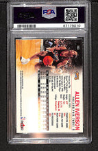 Load image into Gallery viewer, Allen Iverson 1999 Fleer Force #123 PSA 9
