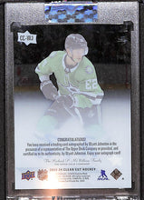 Load image into Gallery viewer, Wyatt Johnston 2023-24 Upper Deck Clear Cut #CC-WJ
