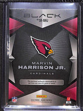 Load image into Gallery viewer, Marvin Harrison Jr. 2024 Panini Black Sizeable Rookie Memorabilia #SR-MHJ #/150
