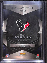 Load image into Gallery viewer, C.J. Stroud 2024 Panini Black Starlight Materials #SM-CJS #/199

