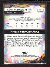 Load image into Gallery viewer, Marvin Harrison Jr. 2024 Finest Purple Refractor #189 #/200
