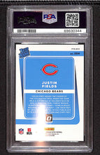 Load image into Gallery viewer, Justin Fields 2021 Donruss Optic Bronze #204 PSA 9
