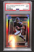 Load image into Gallery viewer, Justin Fields 2021 Donruss Optic Bronze #204 PSA 9

