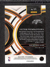 Load image into Gallery viewer, Victor Wembanyama 2023-24 Panini Select Orange Flash Prizms #121
