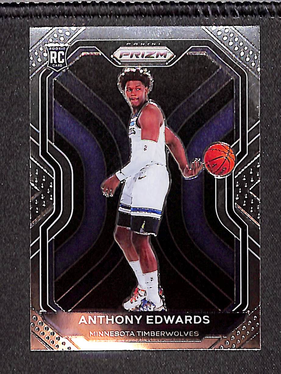 Anthony Edwards 2020-21 Panini Prizm #258